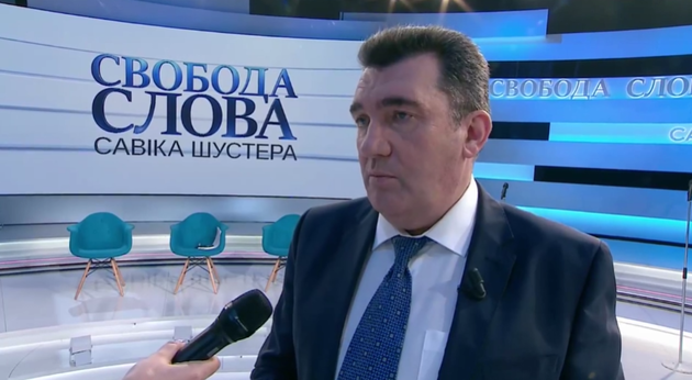 Секретар РНБО Данилов прокоментував введення санкцій проти Медведчука та його дружини