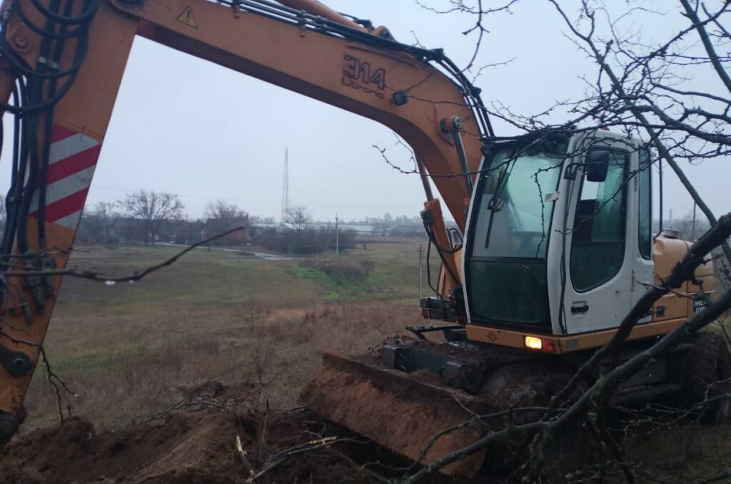 У Нікополі правоохоронці попередили крадіжку труб зрошувальної системи