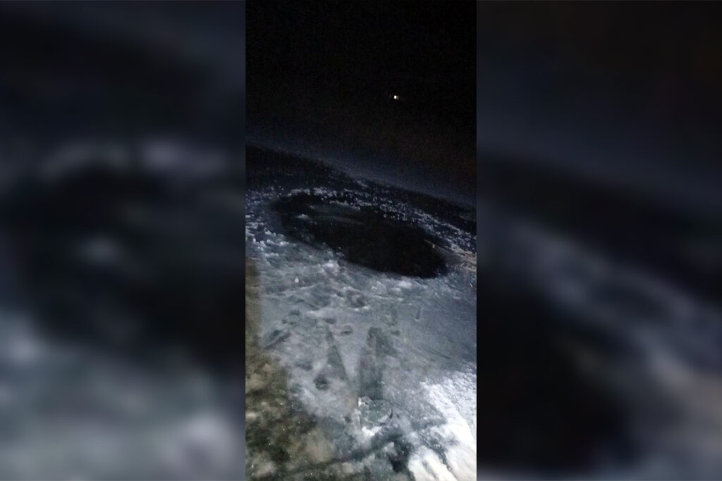 Крижана вода забрала життя двох людей з Дніпропетровщини (ФОТО)