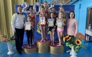 У Кам’янському пройшов відкритий Чемпіонат міста зі спортивної акробатики серед дорослих