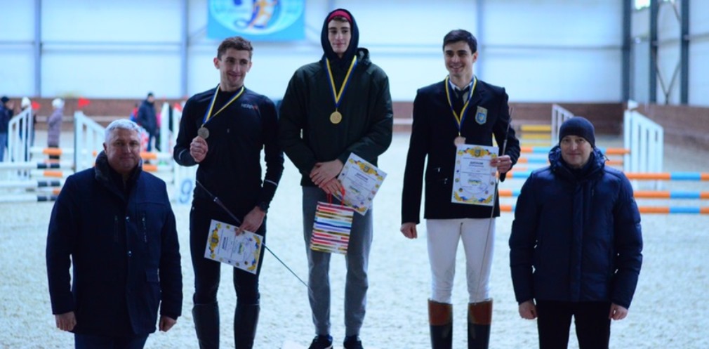 Два «золота» здобула Дніпропетровщина на всеукраїнському чемпіонаті з п’ятиборства