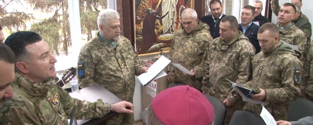 На Дніпропетровщині відкрили перший духовний центр для бійців різних конфесій