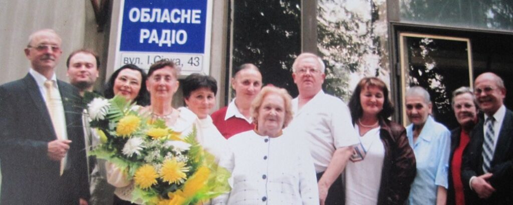 Дніпровське радіо відзначає 95-річчя