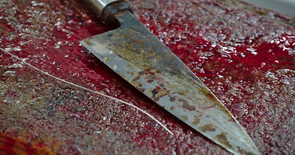 У Кривому Розі поліцейські затримали чоловіка, який вбив свого знайомого
