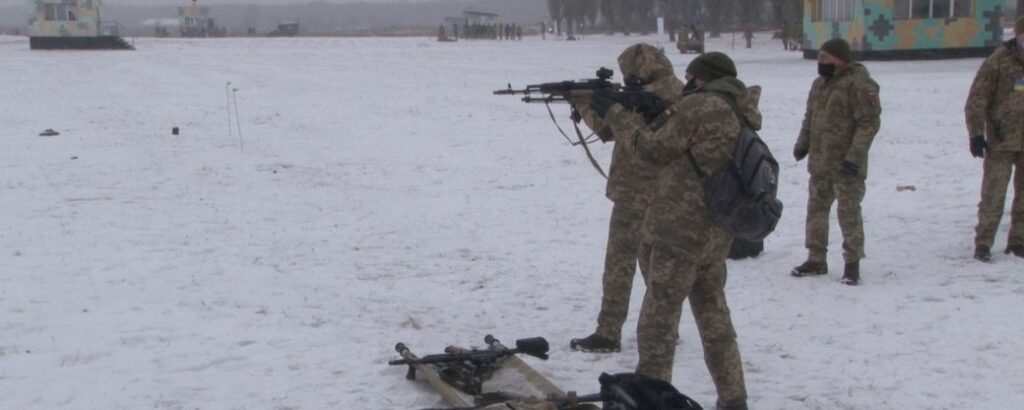 Як навчають офіцерів територіальної оборони на Дніпропетровщині