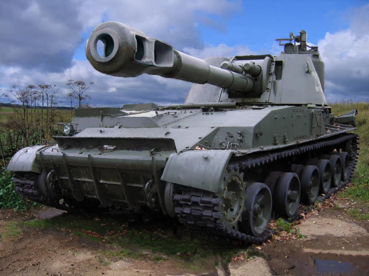 На Дніпропетровщині випробовують нові висококаліберні снаряди