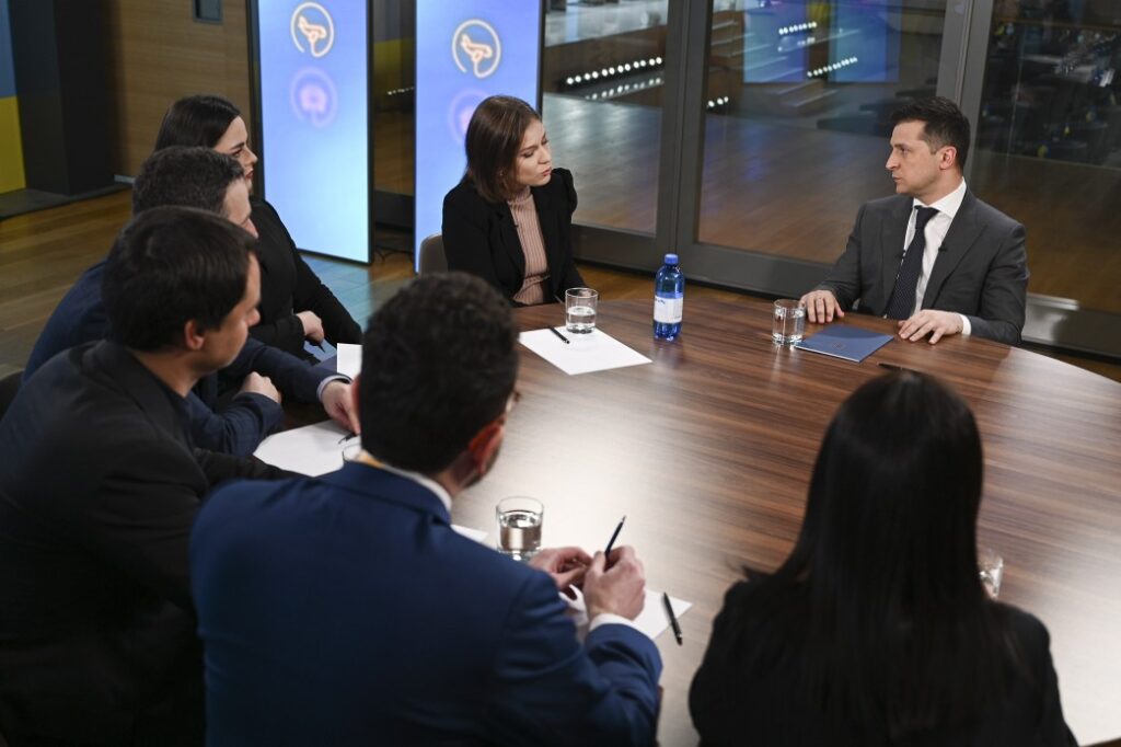Володимир Зеленский пояснив, чому Україні МВФ відмовив у транші