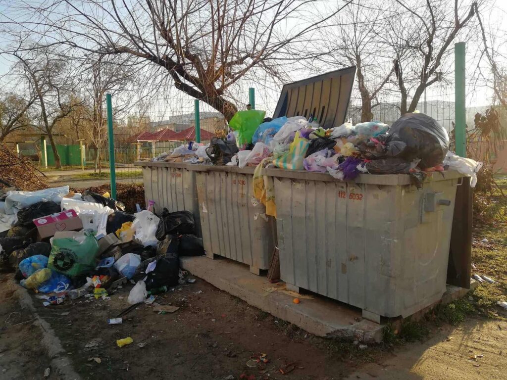 Відтепер у Дніпрі не будуть утворюватись стихійні смітники