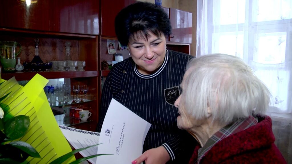 Кам’янчанка відзначає 100-річний ювілей