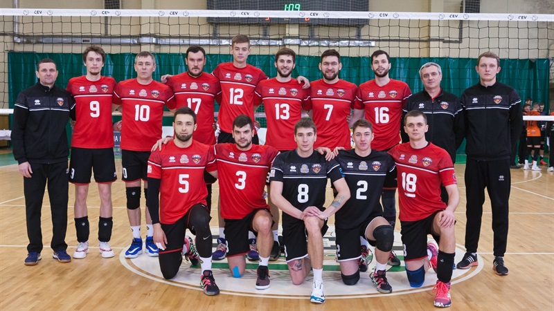 Волейбольний клуб “Дніпро” посів друге місце на Чемпіонаті України серед чоловічих команд вищої ліги