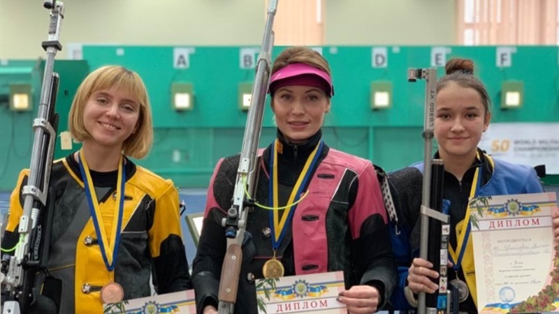 Спортсмени з Дніпра стали призерами зимового чемпіонату України з кульової стрільби