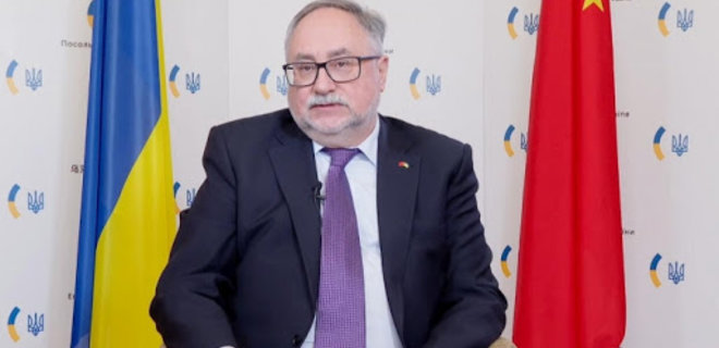 Помер посол України в Китаї Сергій Камишев