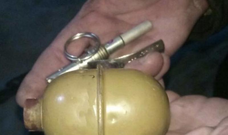 На Дніпропетровщині виявили зброю та гранати