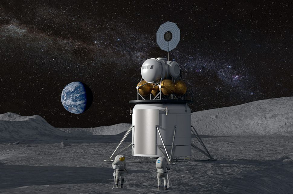 Українець візьме участь у програмі NASA з висадки людей на Місяць