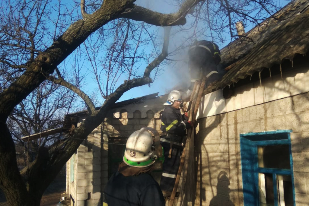 Під час пожежі у Межівському районі загинув чоловік