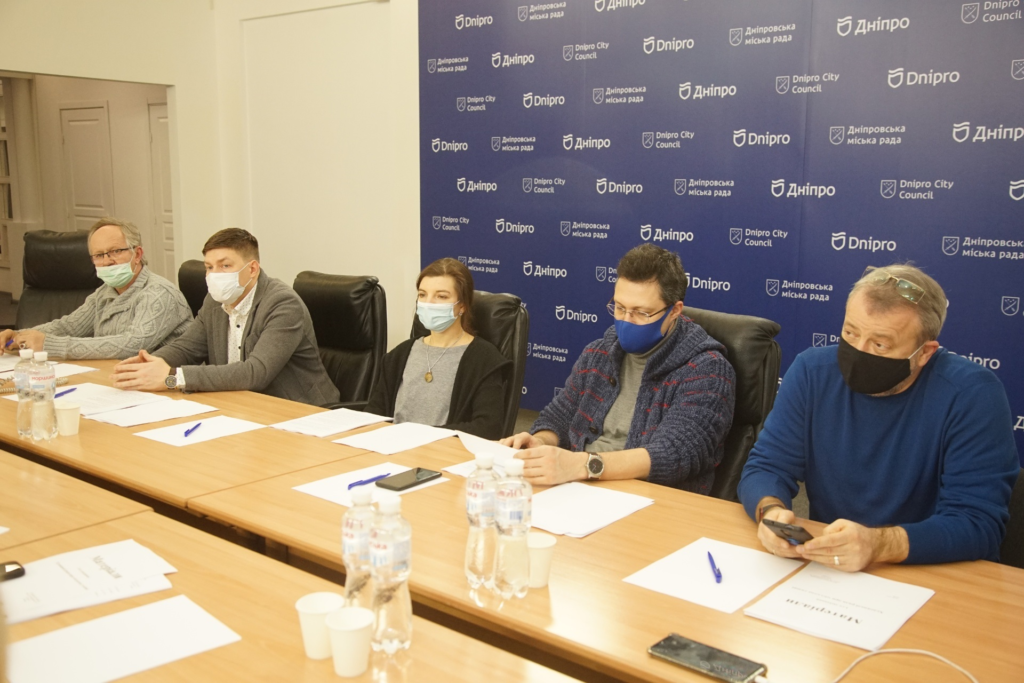 У художній раді Дніпра оновився склад учасників