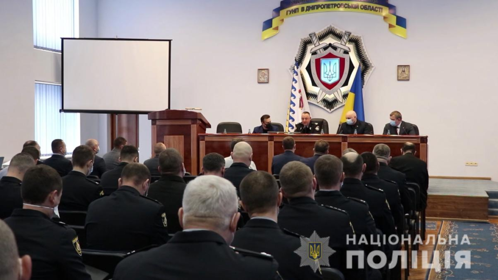 У Нацполіції Кривого Рогу представили систему «Custody Records»
