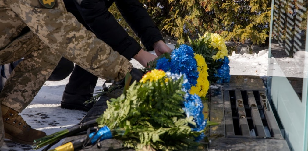 У Дніпрі вшанували пам’ять Героїв Небесної Сотні