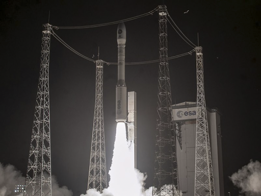 Українсько-американська ракета “Antares” успішно відправила вантаж на МКС