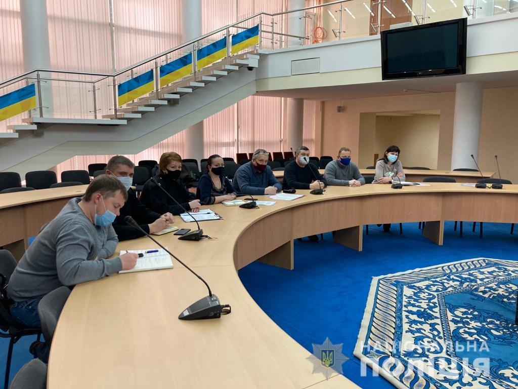 У ДніпрОДА обговорювали обстеження затриманих та взятих під варту осіб в умовах медреформи