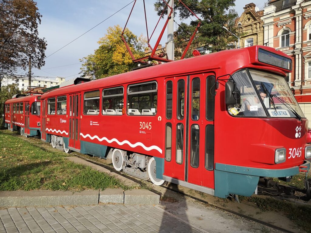 У Дніпрі 30 березня трамваї № 5, № 11, № 18, № 19 змінять свої маршрути