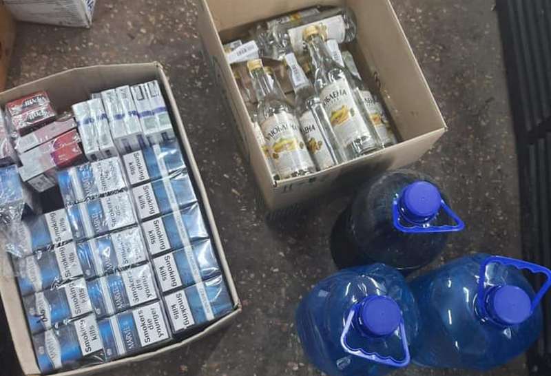 Під Дніпром закрили торгівельні заклади з контрафактним алкоголем