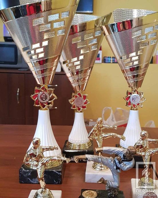 Спортсмени з Кривого Рогу зайняли перше місце на чемпіонаті області з карате