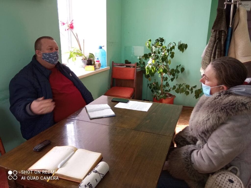Депутати Апостолівської міськради від Блоку Вілкула провели прийом громадян