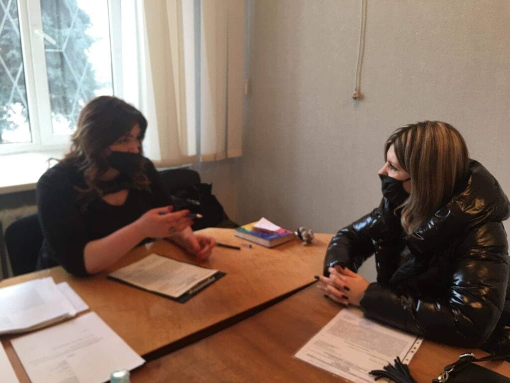 Депутат міськради Дніпра від Блоку Вілкула Олена Ведмідь провела особистий прийом