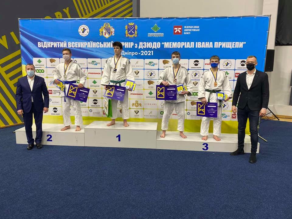 У Дніпрі відбувся турнір по дзюдо “Меморіал Івана Прищепи”