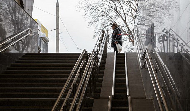 У Кривому Розі введуть у експлуатацію підземний перехід за 24 млн гривень