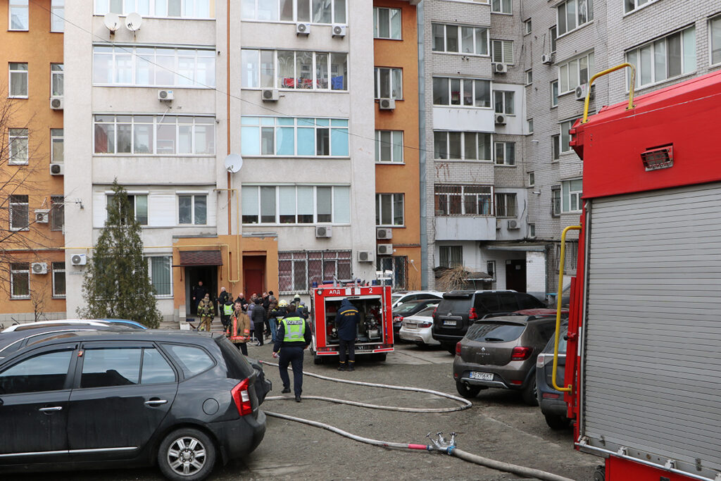 У Дніпрі на пожежі в квартирі загинув чоловік