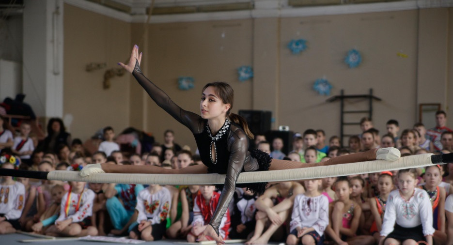 У Кривому Розі завершився всеукраїнський турнір зі спортивної акробатики “Весняна зірка”