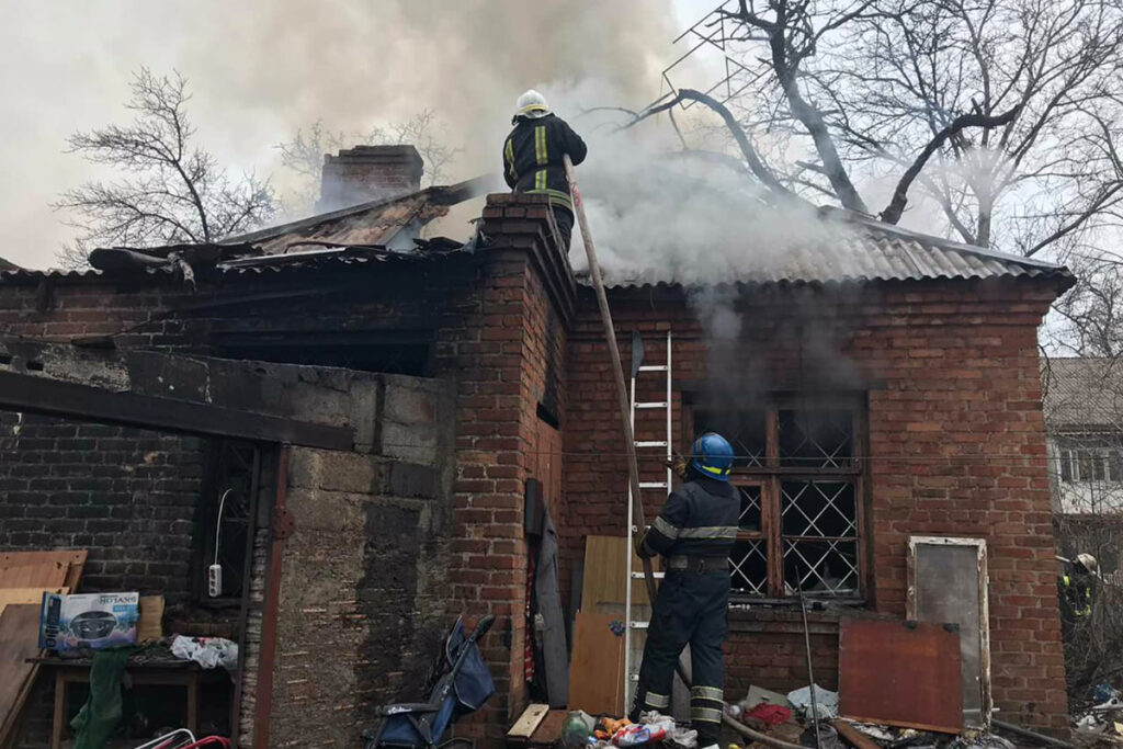 На Дніпропетровщині жертвою пожежі став пенсіонер (фото/відео)