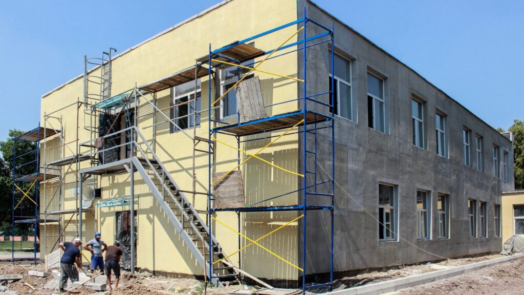 На реконструкцію 2 шкіл та 4 дитячих садочків в області витратять 21,4 млн гривень