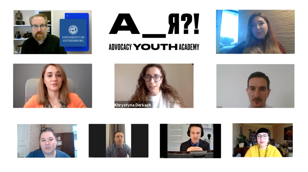 На сході України запрацювала Advocacy Youth Academy