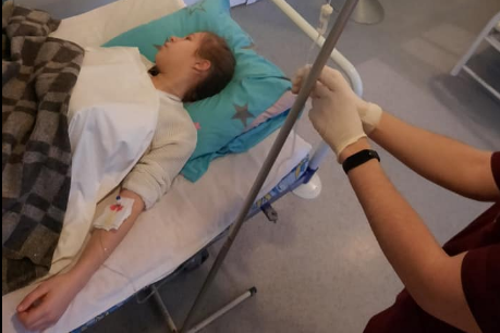 У батутному центрі Дніпра дитина впала з 3-метрової висоти