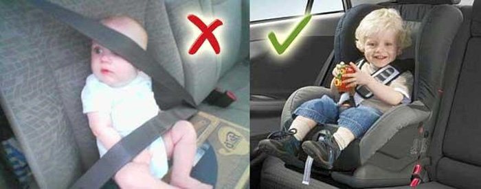 Як тепер в Україні перевозити дітей в автівці, щоб не отримати штраф 