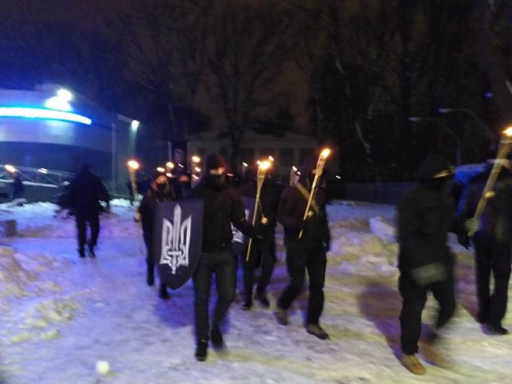 Добровольці пройдуть колоною центральними вулицями Дніпра