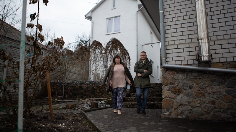 У Дніпрі з’явився дев’ятий будинок сімейного типу