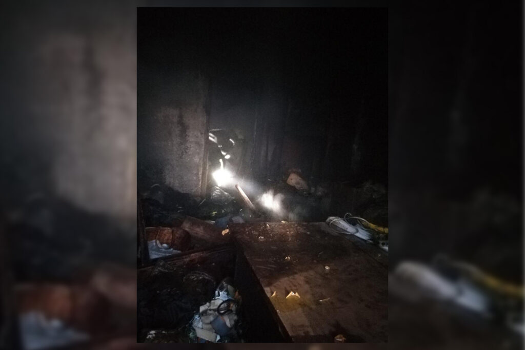 На Дніпропетровщині на пожежі загинула людина, двоє постраждали