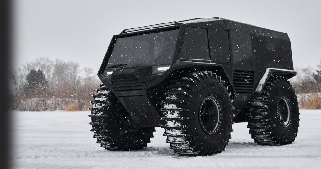 Українська компанія Atlas з Дніпра показала власний всюдихід