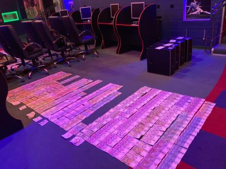 У Новомосковську припинили діяльність трьох нелегальних казино