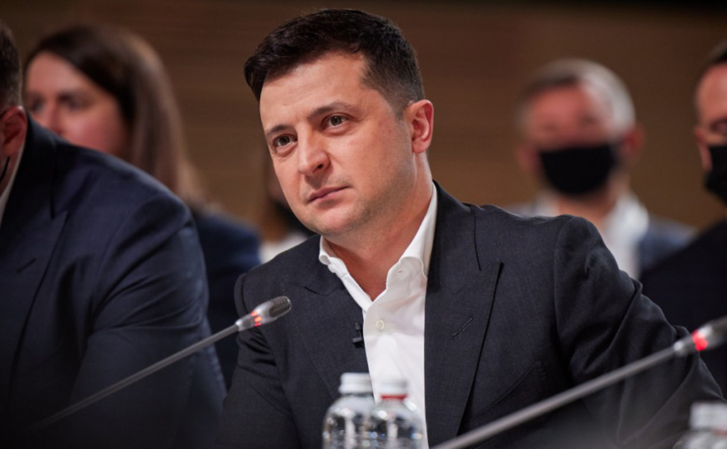 Зеленський затвердив військову доктрину України