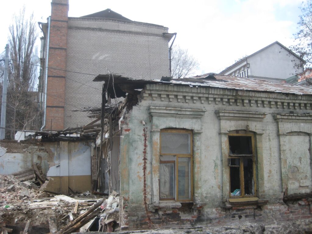 Знищено ще одну історичну будівлю Дніпра