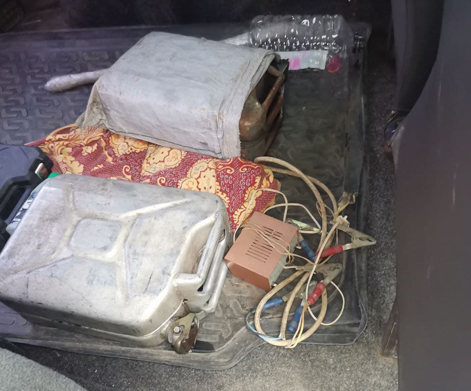 У Дніпрі поліцейським оперативно вдалося затримати агресивного палія