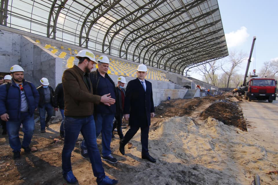 Оновлення, на яке чекали майже сторіччя: реконструкція стадіону «Спартак» триває