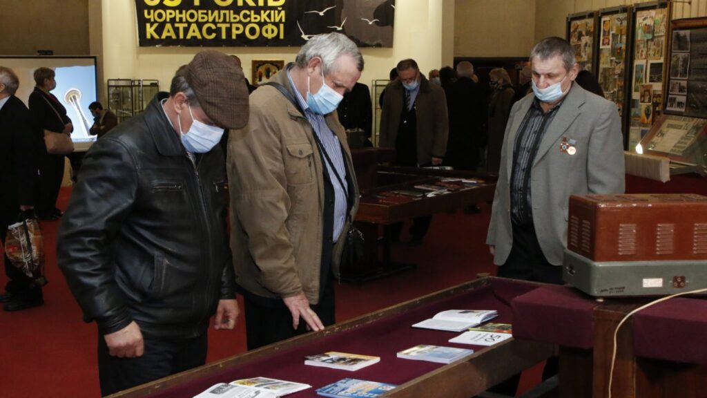 У Дніпрі відкрили виставку до 35-ї річниці аварії на Чорнобильській АЕС
