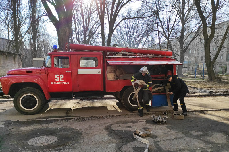 Пожежа забрала життя жінки з Кривого Рогу (фото/відео)