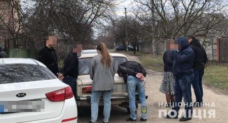 В Дніпрі затримали групу молодих рекетирів (фото/відео)